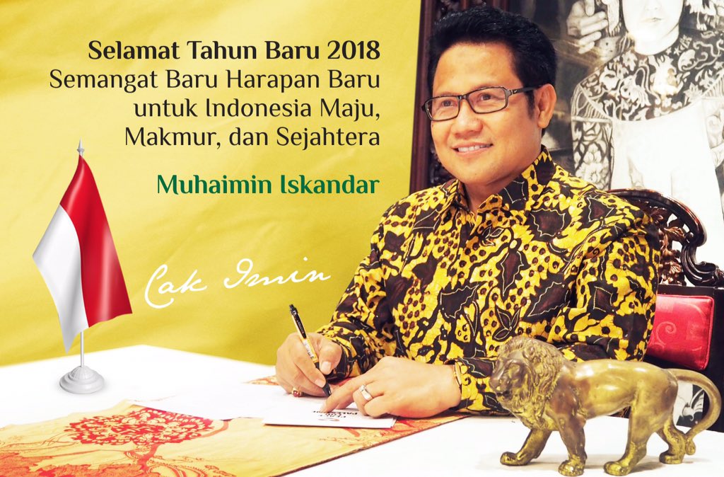 #SelamatTahunBaru2018 new year new hope