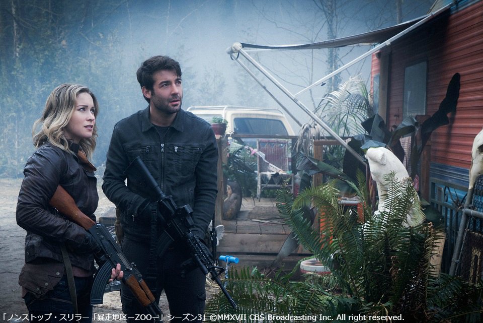 Wowow海外ドラマ En Twitter ノンストップ スリラー 暴走地区 Zoo シーズン3 1 1 月 祝 よる11 00 第5話 第7話まで放送 T Co Ayu0qgfi5n 空を飛ぶ新種の人造種を確実に仕留めるため ジャクソンたちはメキシコの噴火口に人造種を沈める作戦を