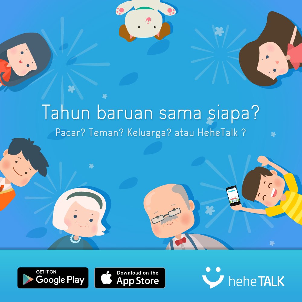 hehetalkapp's tweet photo. Semalem sama siapa hayoo ngaku...! https://t.co/zeycykmfmh