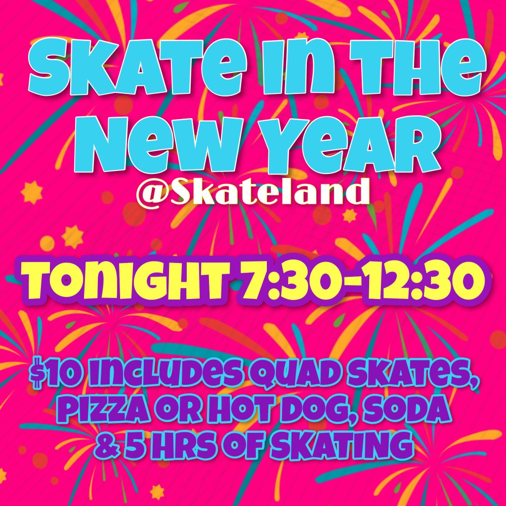 Doors open in a half hour!