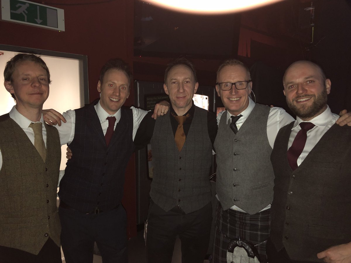 CaskStrengthCB's tweet photo. BBC Radio Scotland Hogmanay Ceilidh tonight! https://t.co/8AyNHbnoOY