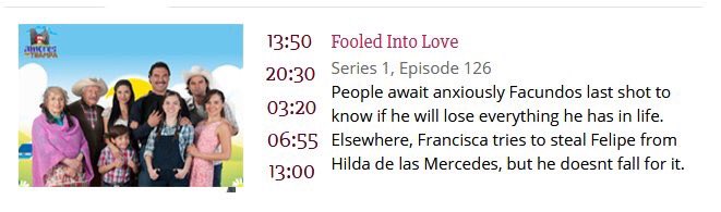 TeamYanezUSA's tweet photo. (Summary) - Episode 126 #FooledIntoLove (#AmoresConTrampa) 1:50pm on #EvaPlus #Africa #EduardoYañez @LaloYanezLue is #FacundoCarmona #FinaleJanuary2 https://t.co/cX1BxgDOm4