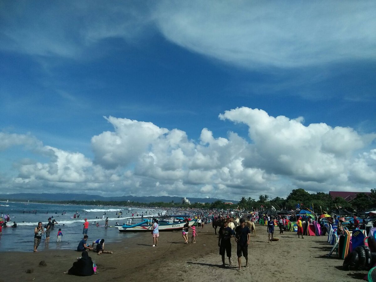 Info Pangandaran On Twitter Inilah Kondisi Pantai Barat