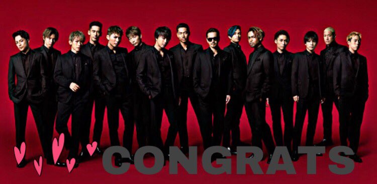 3JSB_7tyuri's tweet photo. .
#EXILE全国ドームツアー決定
#EXILE全国ドームツアー決定 
#EXILE全国ドームツアー決定
#EXILE復活おめでとう
#EXILE復活おめでとう 
#EXILE復活おめでとう 
#STAROFWISH
#STAROFWISH 
#STAROFWISH 

改めてEXILE復活おめでとうございます🎊 https://t.co/kMEMZk3GY9