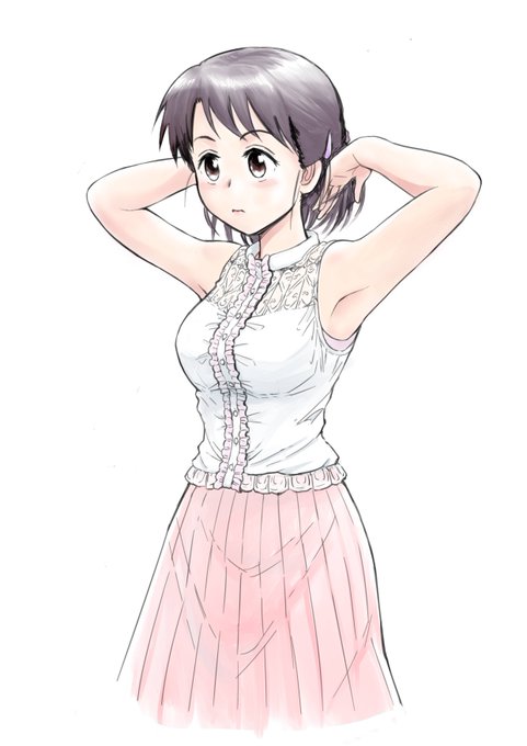 森繁拓真 Morisigetのイラスト