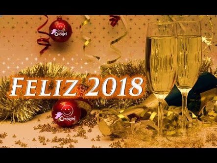Seccion471's tweet photo. CES les desea un Feliz Año Nuevo 2018. https://t.co/QPmTioy54T