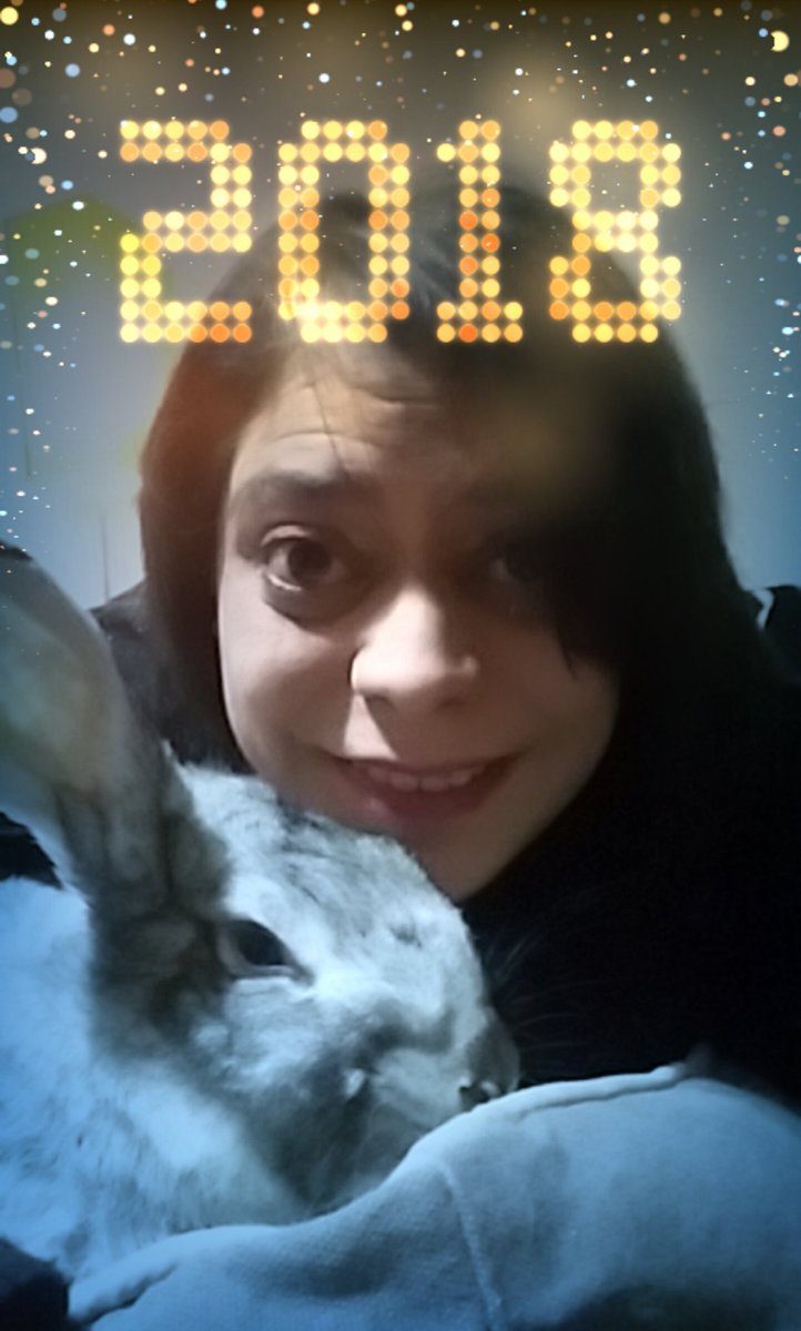 Chiristime's tweet photo. #capdanyBCN #FelizAño #FelizAñoNuevo #CachitosNochevieja #bunny #rabbit https://t.co/7YdPpyHBd1