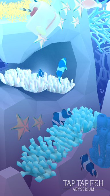My Blue Clownfish:)  #taptapfish Download: https://t.co/XI5Lac0Uyd https://t.co/QM3IhqbzPH<a href="/tag/taptapfish"class="tags">#taptapfish</a>
