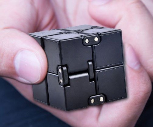 IncredThings's tweet image. Infinity Cube Fidget Toy incrediblethings.com/art-design/inf…