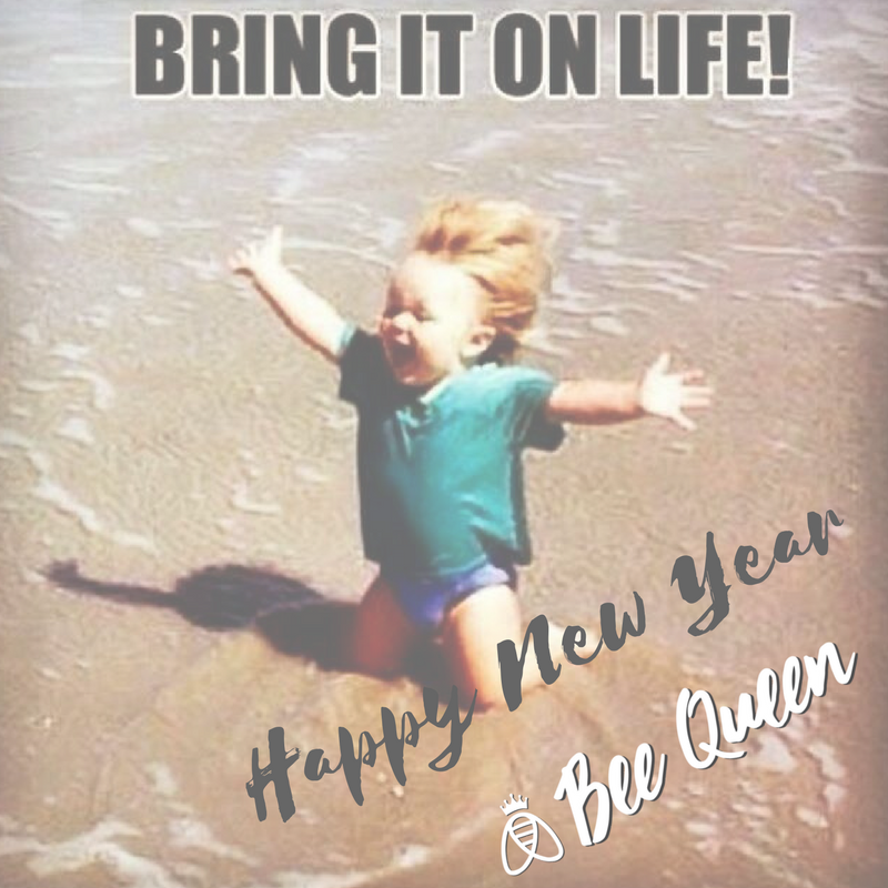 BeeQueenApp's tweet photo. Happy New Year, Bee Queen.  #beequeen #pageantgirlapproved #happynewyear https://t.co/jffCSOeMjx