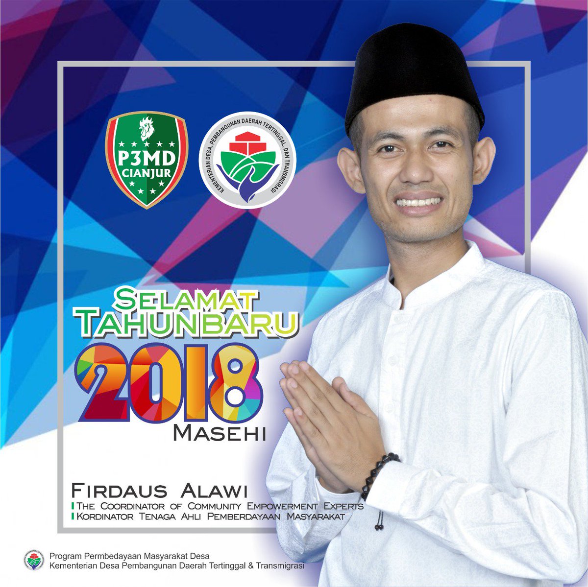 Semangat baru KORKAB P3MD kab cianjur <a href="/tppindonesia/">Pertepedesia</a> <a href="/jokowi/">Joko Widodo</a> <a href="/EkoSandjojo/">Eko P. Sandjojo</a>  <a href="/asepsuh_GT/">asep suherman</a> <a href="/firdaus414wi/">Firdaus Alawi</a>