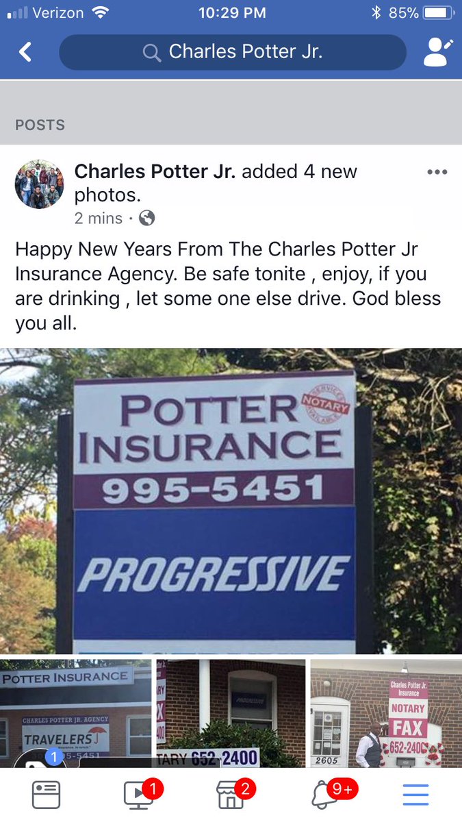 Charles Potter Jr. (@potterinsagency) on Twitter photo 