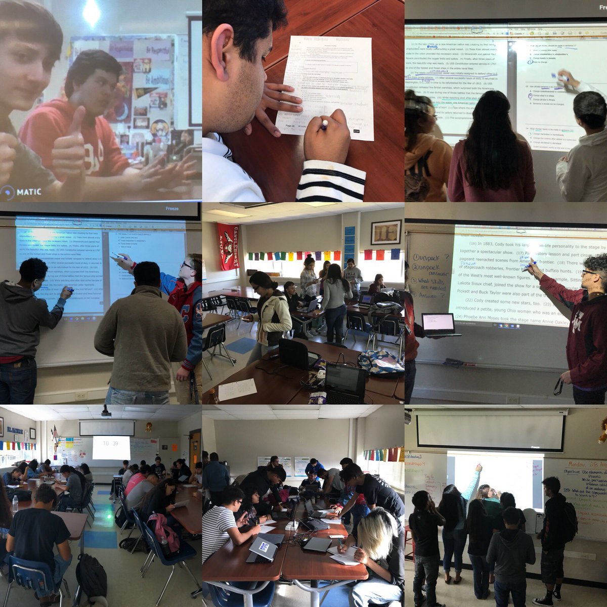 Matherne_Edu's tweet photo. 2017 classroom adventures. Huge thank you to all my students for the good times! #CHS_Lions #CastleberryISD #CHSEnglish4 #CHSReading2 #CHSAPLit https://t.co/YMRCndEClw