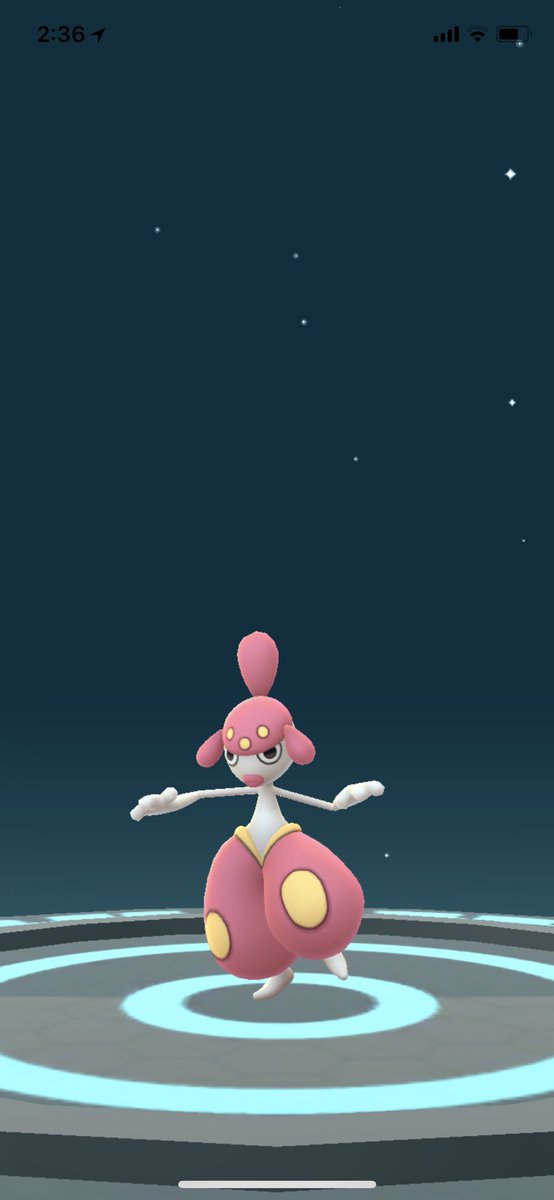 ポケモン Go ポケgo仲間の皆さんあけましておめでとうございます 今年も皆さんにとって良い年となりますように さてさてさーて 本日は新年から大収穫でございますよー ダーテングに進化ー そして ユッキーの色違い チャーレムに進化させてからの