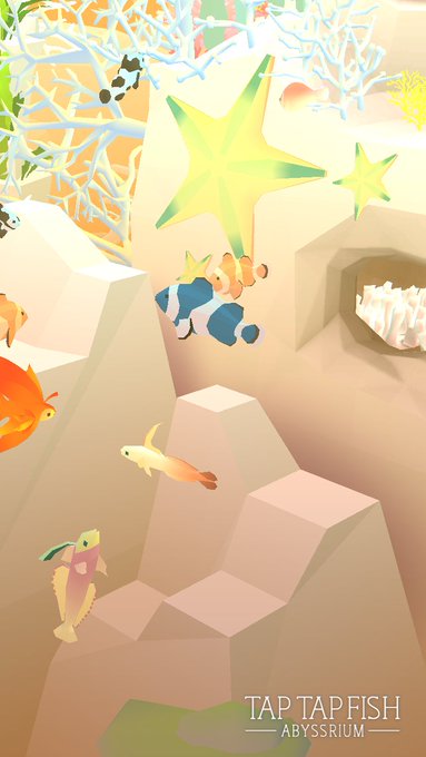 My Blue Clownfish:)  #taptapfish Download: https://t.co/XI5Lac0Uyd https://t.co/oRsNODAZzk<a href="/tag/taptapfish"class="tags">#taptapfish</a>