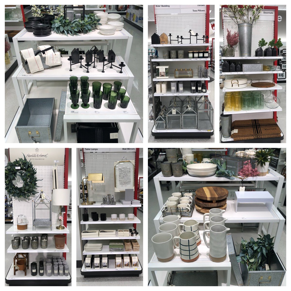 Great things happen when Presentation and the VM work together! #HearthAndHand at #Target #thePort