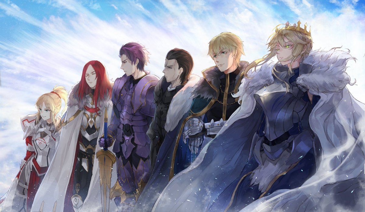 The Knights of Round Table from \, image size:1200x697