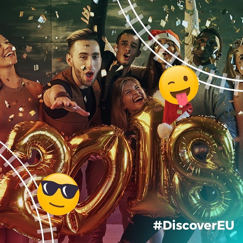 EPPGroup's tweet photo. What are your secrets to keeping New Yearโs resolutions? (We know how hard it is to keep themโฆ) #ResolutionProblems #NewYear #DiscoverEU #Europe #tradition #celebrate #hollidays #hollyday #familly #newyear #newyeareve #newyear2018 #reveillon #feast #december https://t.co/nHnvU4WUU3