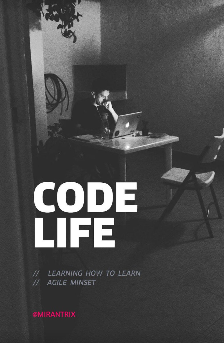 Mirantrix's tweet photo. Learning How To Learn
#agile #mirantrix #moreThanJustCode https://t.co/ukGbBQ6VBr