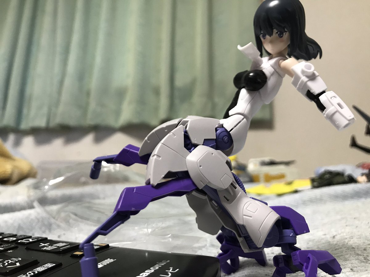 ほぼ無改造で流用余裕でした！ 流石ボードウィン特務三佐の汚れなき