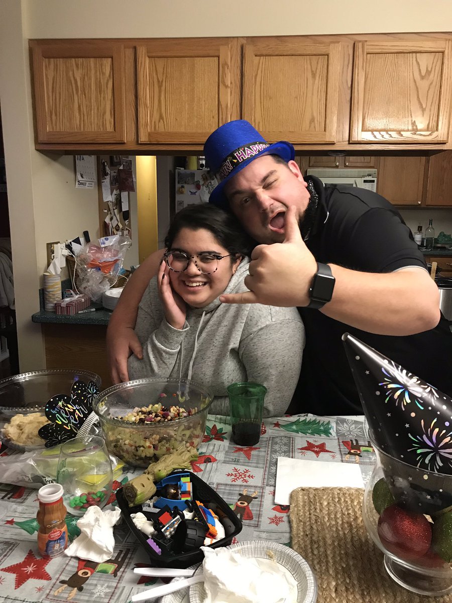 BLAADA523's tweet photo. #NYE2017 Happy New Year @brianaluvzya ! https://t.co/niby9QJ7FR
