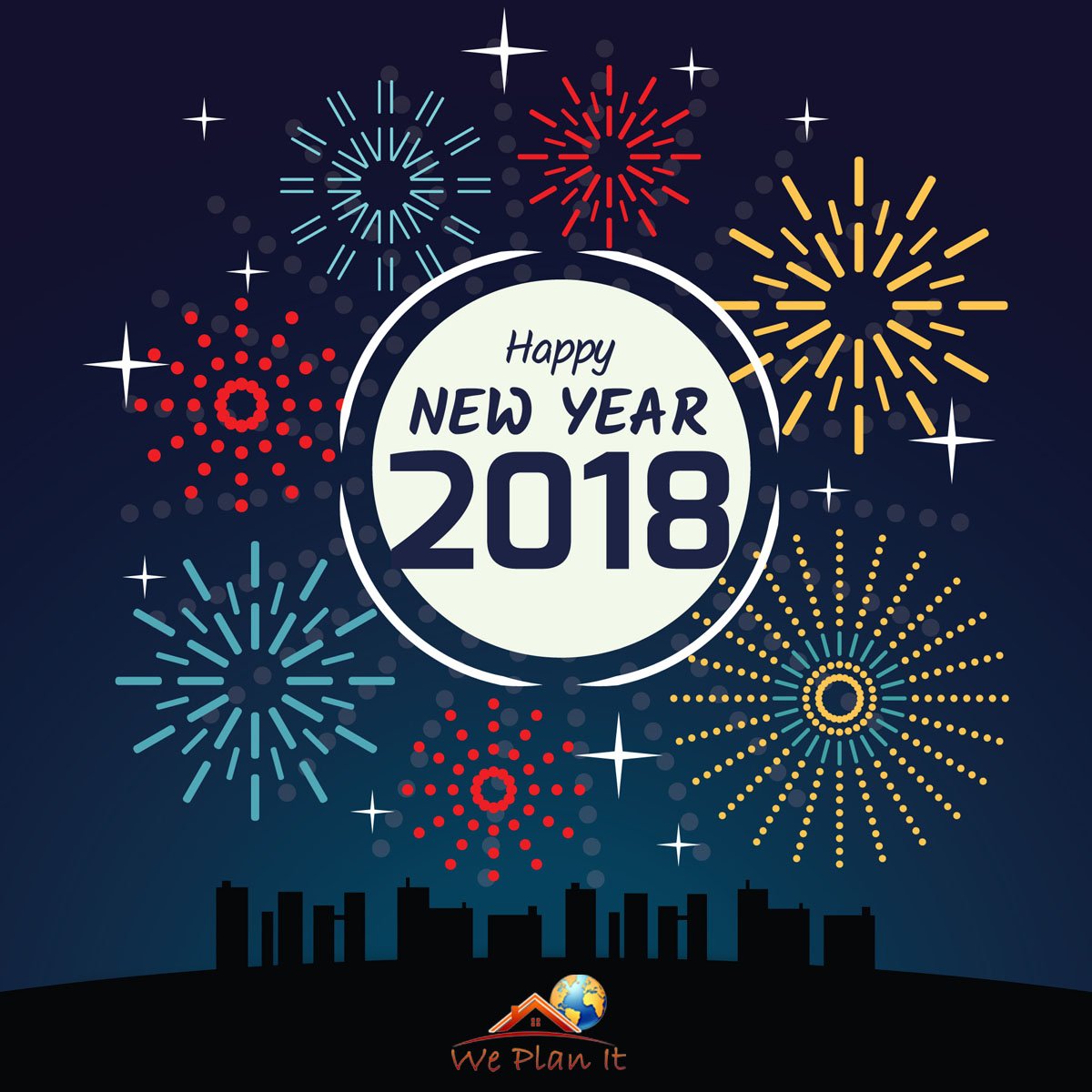 WePlanItHK's tweet photo. Wishing you a new year filled with new hope, new joy and new beginning. 
#happynewyear #happynewyear2018 #newyear2018 
 @WePlanItHK : https://t.co/OKJSDxHZxr https://t.co/TErhG1R68O