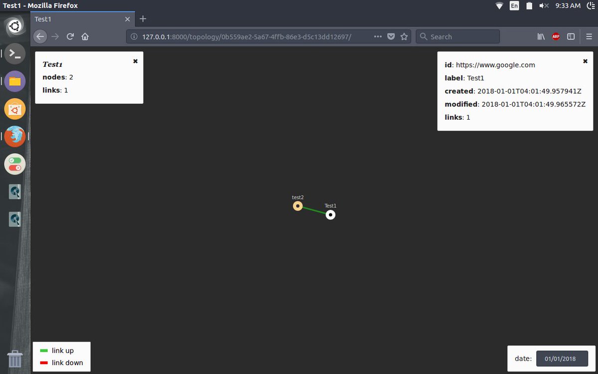 rajat18agarwal's tweet image. Just finished the Django netjson graph task!!!!
#openwisp #GoogleCodeIn #netjson