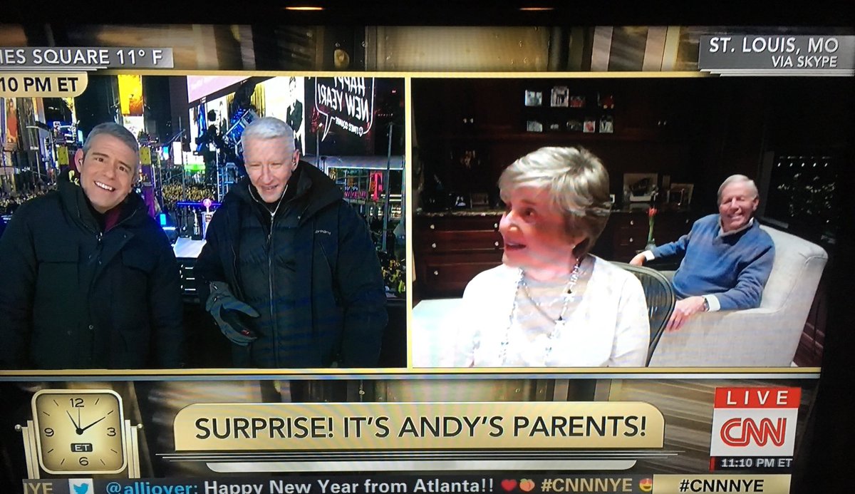 Andy Cohen bombs so badly on CNN his parents taped the show, didn't watch live