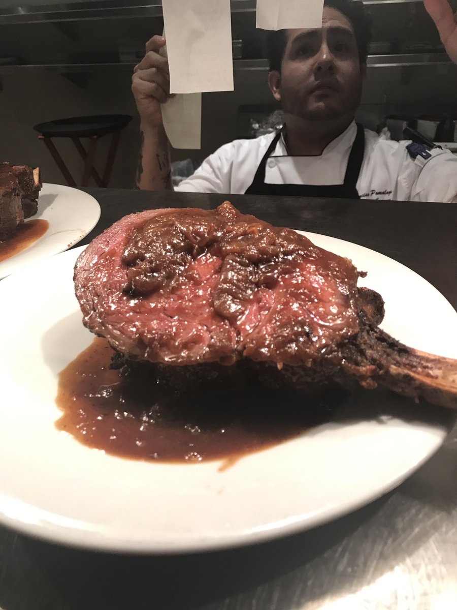 VladTheButcher's tweet photo. Council oak prime rib special#newyear#hardock#chefcisco#v#@vladthebutcher https://t.co/OGd0Dyx4m5