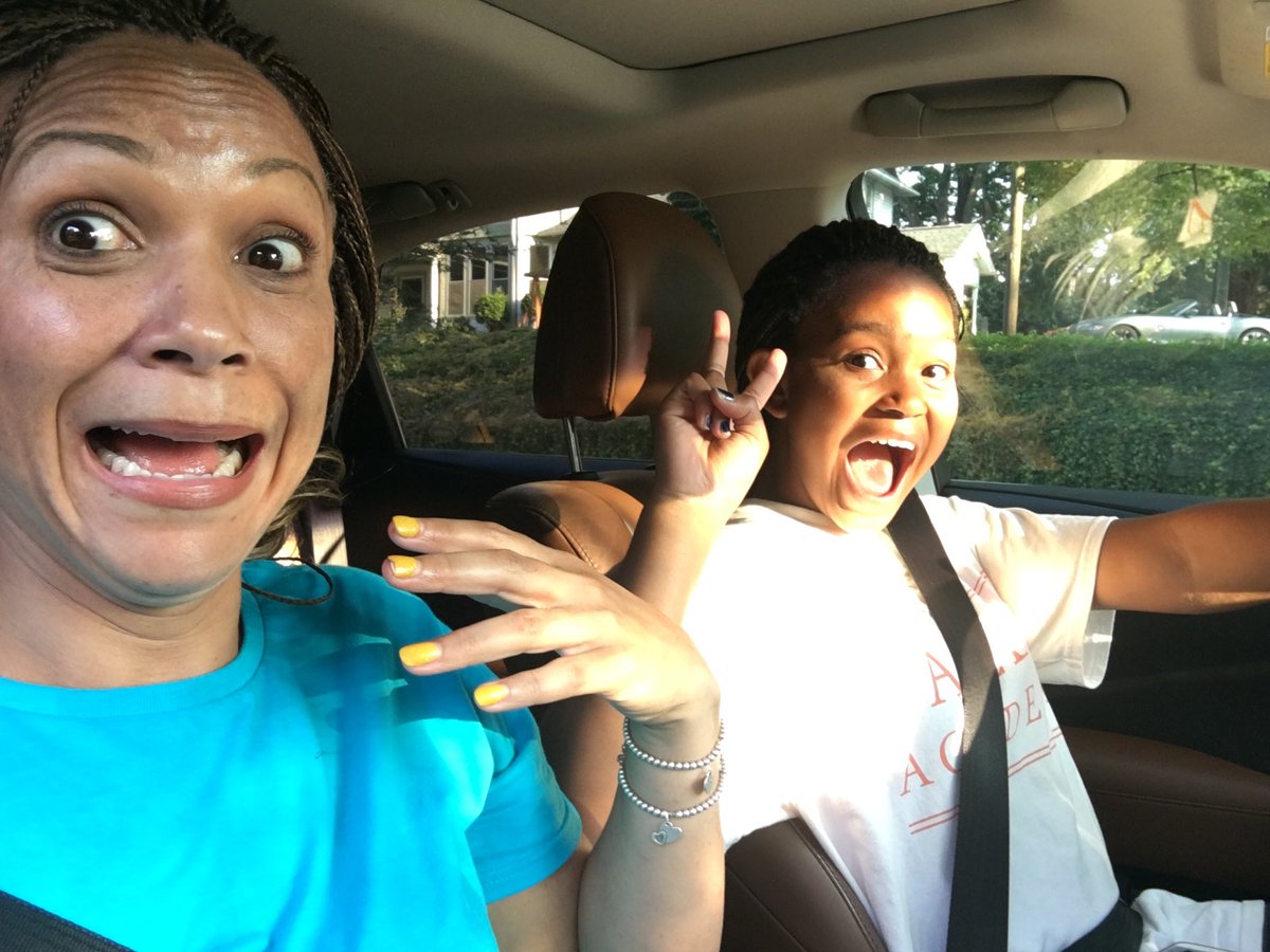 MHarrisPerry's tweet photo. Survived #teennerd driving. #MHP2017 https://t.co/0ct167GiOr