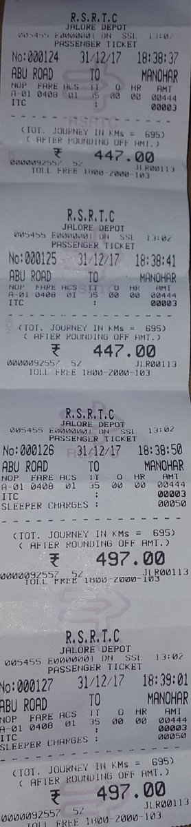 davechirag1992's tweet image. @RSRTCJAIPUR @RSRTC1 @VasundharaBJP @otaramjidewasi @tapowansirohi whole people&apos;s are telling to staff that why bus is not maintained condition. this buses are running in long route please maintain condition of the bus
thanks