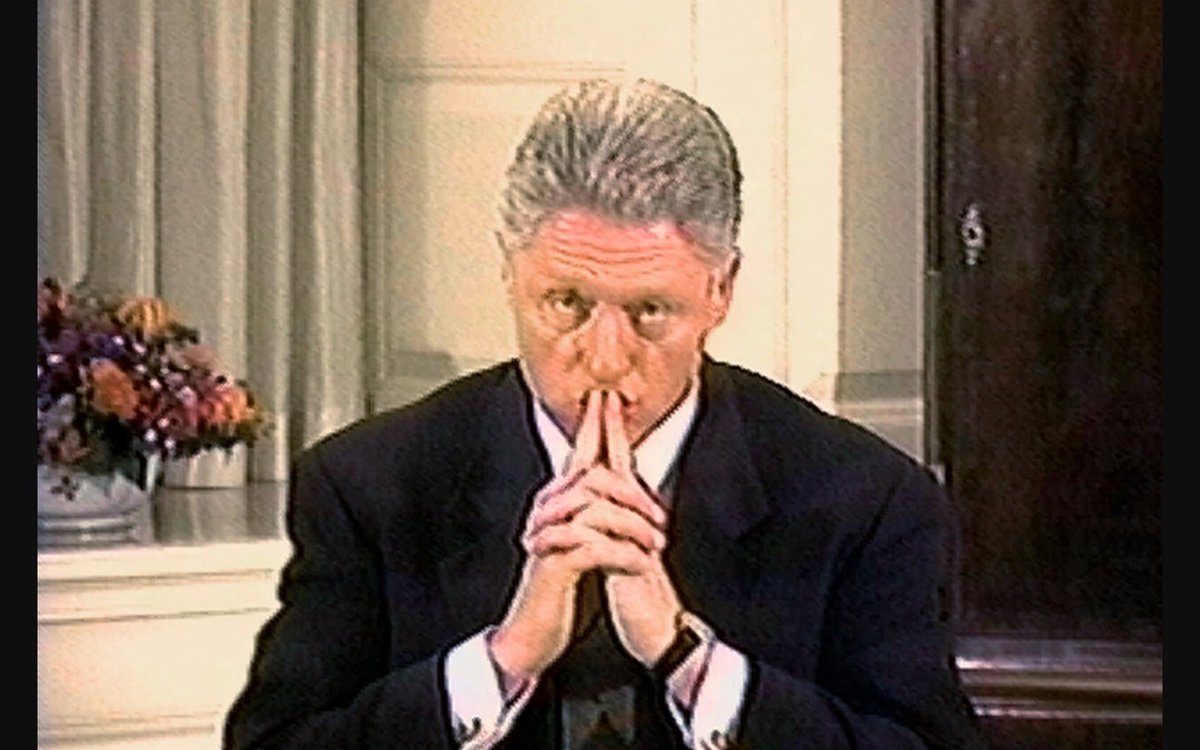 Bill Clinton tweet media