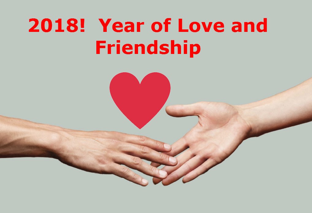 sriamitray's tweet photo. Wish You All a Very Very Happy 2018!
Let 2018, be Year of Friendship between Kim and Trump and between NK and USA. -- Amit Ray
#Happy2018 #FriendshipKimTrump #FriendshipNKUSA #YearofFriendship
@realDonaldTrump #KimJongUn #NukeFreeWorld https://t.co/mRDjkcvR8Y