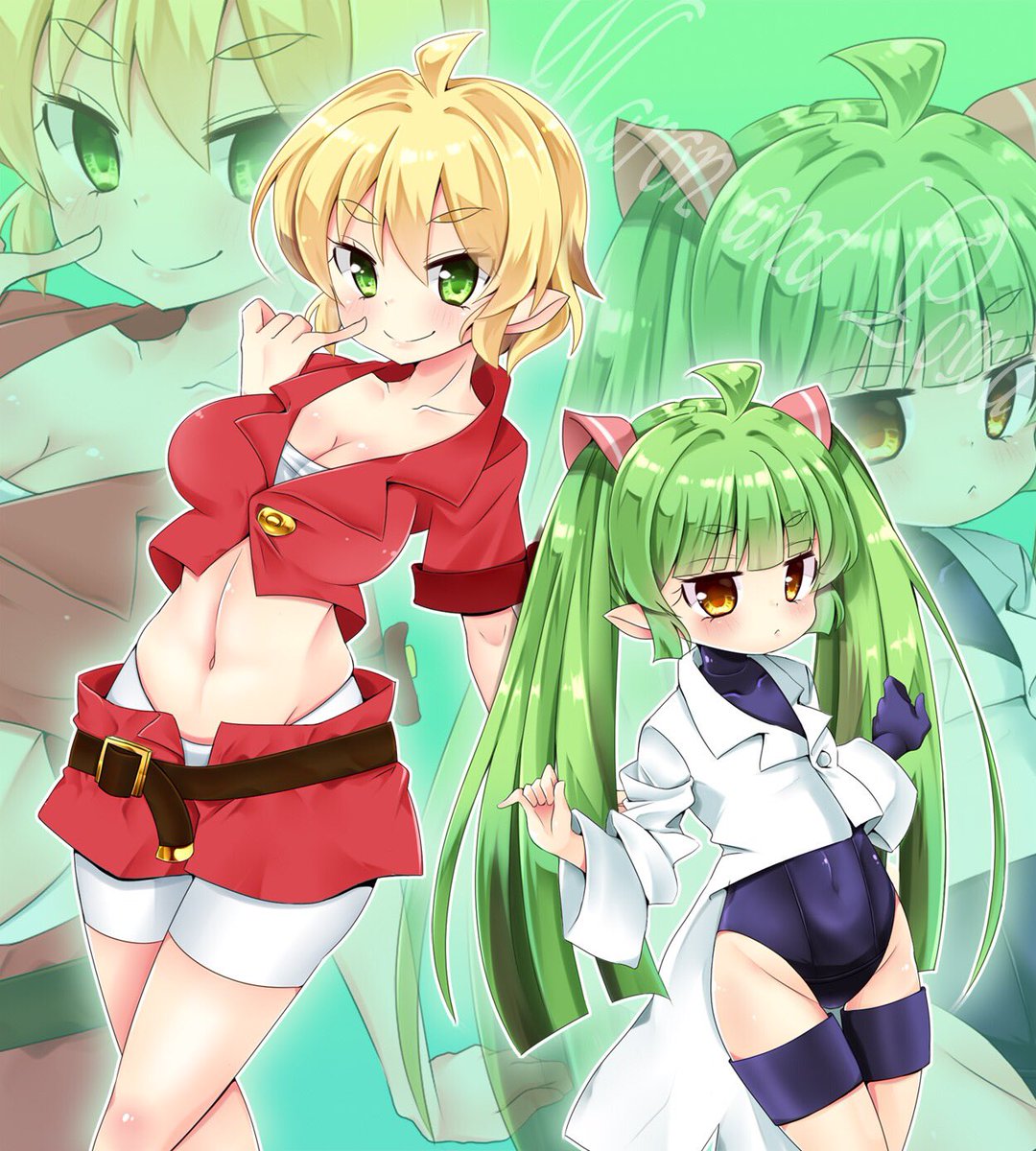 今年の目標はうちのこ達のフタナリ漫画描くぞ!!今年も宜しくお願いします!! 