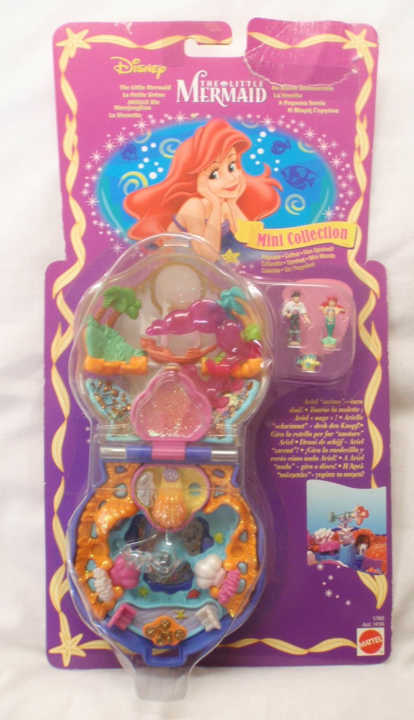 ポーリーポケット　リトルマーメイド Disney Store・ARIEL Undersea Kingdom/アリエルアンダーシー