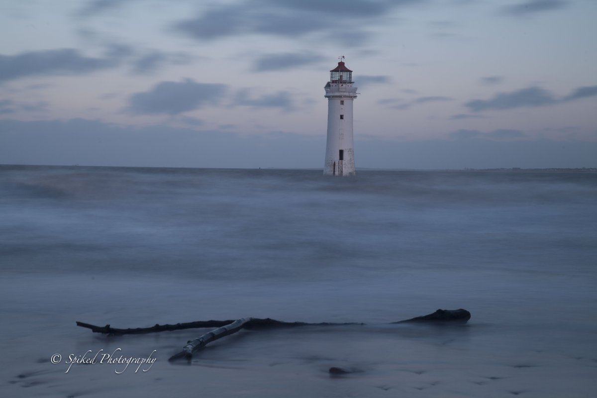 #wexmondays First trip to Liverpool &amp; New Brighton 30sec exposure.