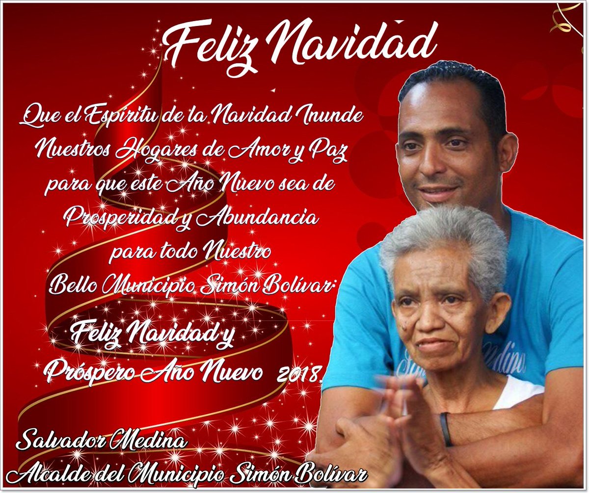 YareAlFuturo's tweet photo. Feliz Año 2018, lleno de paz, amor y grandes Victorias. @HectoRodriguez @salvatodosyare @NicolasMaduro https://t.co/5nwwOj9sw5