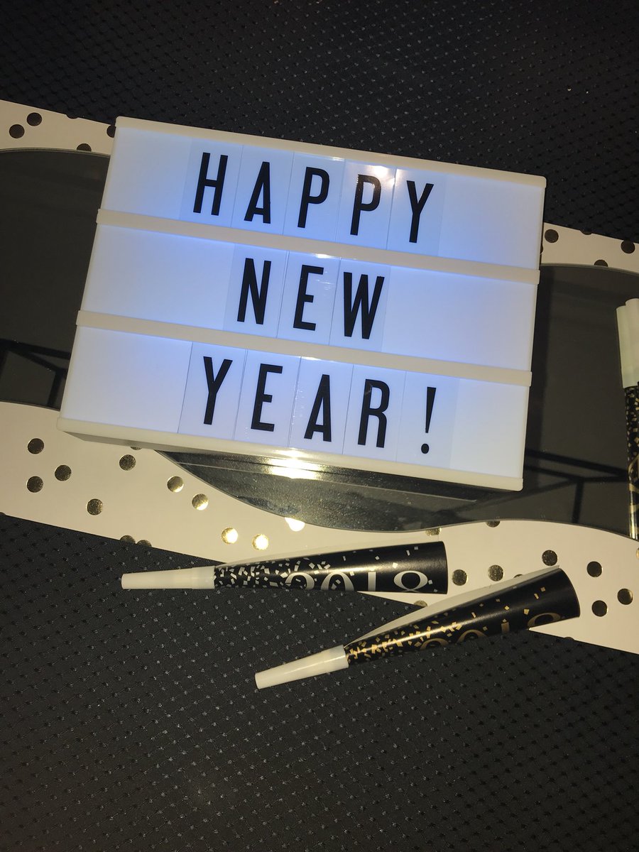DebbieDavidov's tweet photo. I’m still up! And so is my oldest. Almost there...will we make it? #HappyNewYear #Bedat12:01 https://t.co/xFpov2vXv3