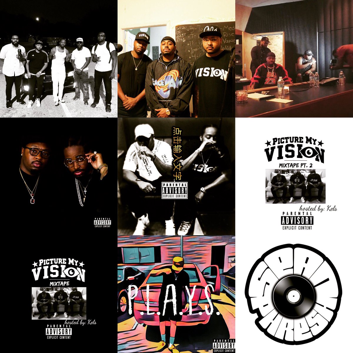 BruhvaRice's tweet photo. This year was a great introduction to #2017 . The time for the familia to come together and do something great was meant to happen. This is only the beginning for #pmvent ! 2018 and beyond... get ready for @PMVENT !
Get to know the Familia.
Support Good #Music!
#hiphop https://t.co/MNWHGQeG2i