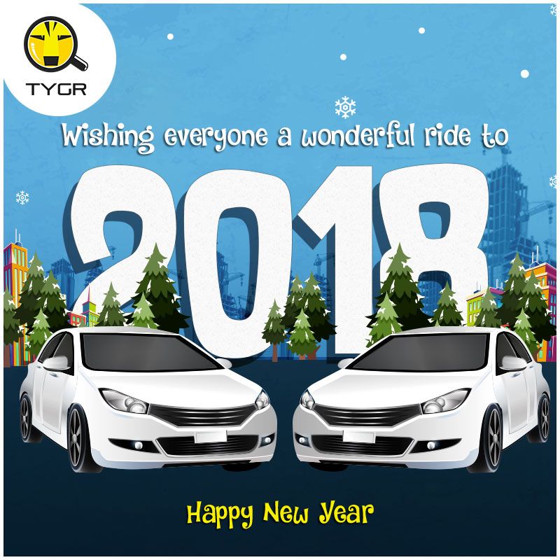 tygrapp's tweet photo. #TygrApp wishes you all a #HappyNewYear https://t.co/oV3Mt2fzWT