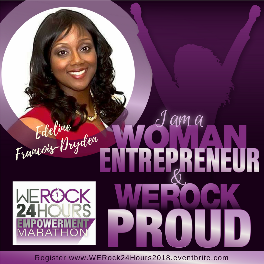 WeRockNation's tweet photo. Happy #Newyear2018 and join us with Edeline Francois-Dryden for Planning for the New Year. 10 New Year Tips for your Small Business. Ring in the #Newyear with #werock24hours. #werocknation #2018 #womenentrepreneur #entrepreneurgoals #entrepreneurmind  #beyourownboss https://t.co/DkOjTMum9y
