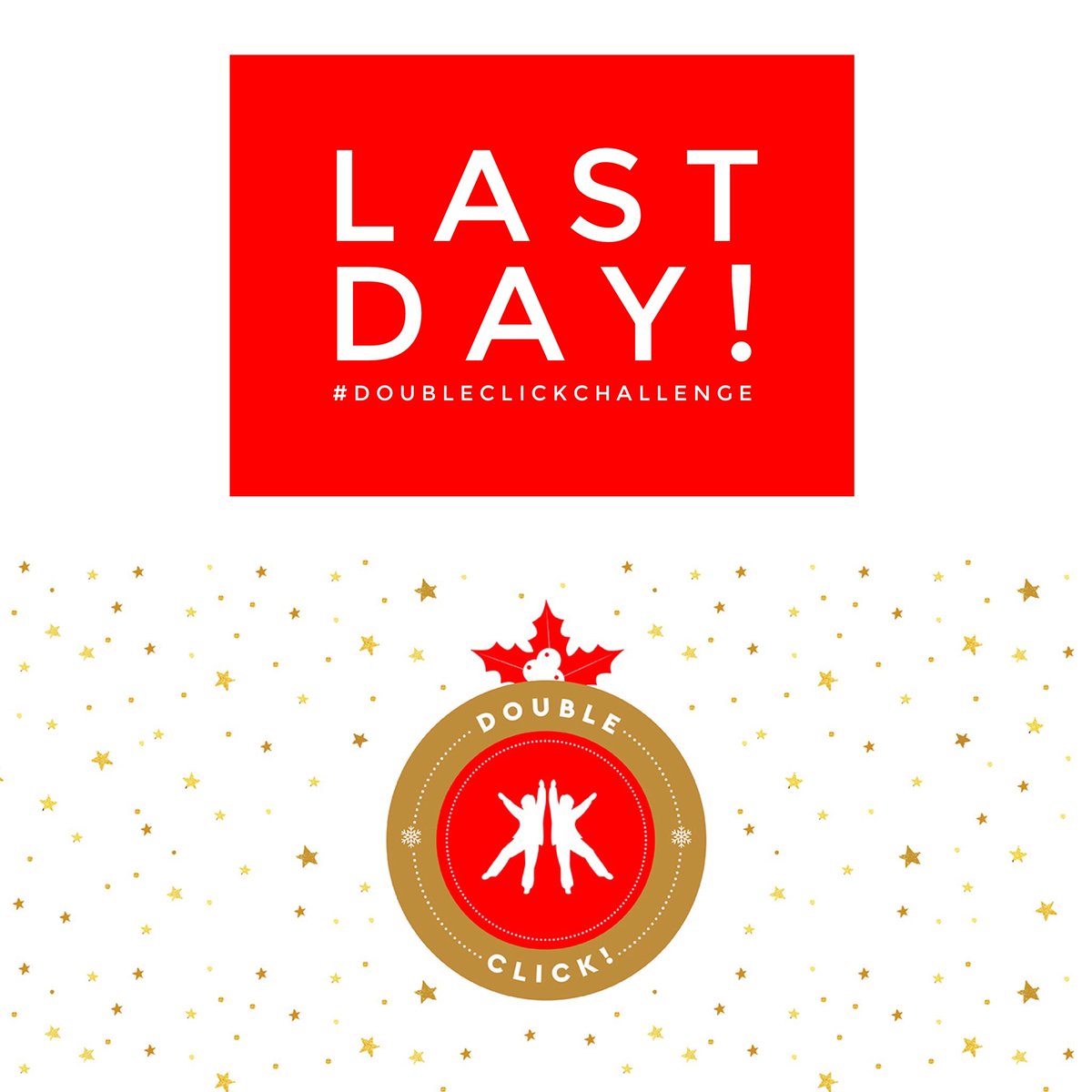 CLICK4kids's tweet photo. Today is the last day to donate to the #DoubleCLICKChallenge! Help support inner city kids in Vancouver with your donation to our matching campaign. All donations will be matched up to $10,000 until today, December 31. Donate at https://t.co/sqIZzkjDRM. https://t.co/42jrwLOyHt