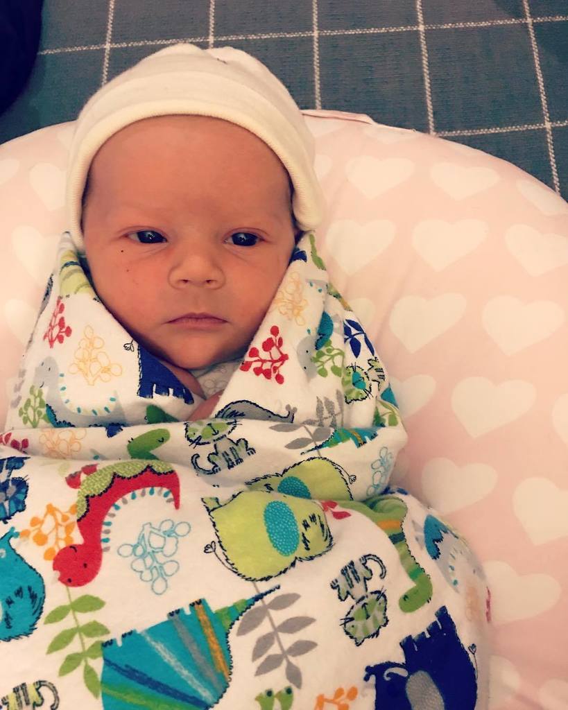 MeaganShuffield's tweet photo. Mermaids can like dinosaurs too ๐ฆ๐ง๐ปโโ๏ธ๐ฆ #tinymermaid #eatsleeppoop #newborn #newmommy #lovelovelove #bestthingthathaseverhappenedtome https://t.co/XaLrhH3nTZ https://t.co/ouFXLmmxO4