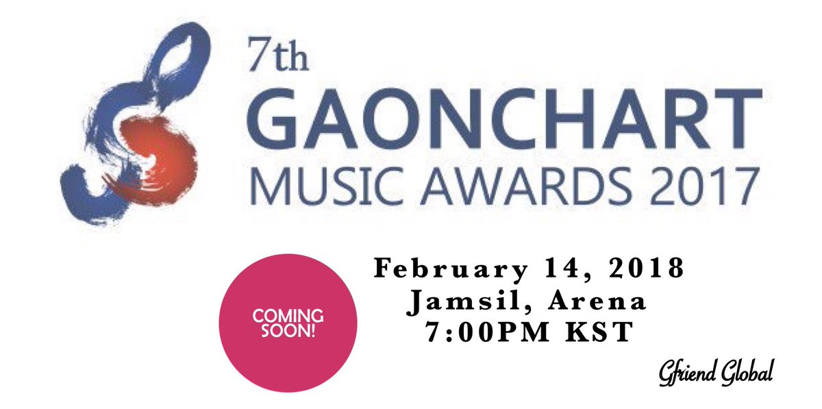 Gaon Chart Awards 2018 Vote