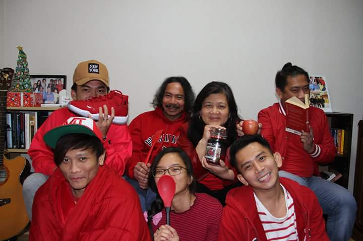 MaeilSarang's tweet photo. Happy new year from Gelindon Family ❤ missing ate @andreya03 💔 https://t.co/MjIiv32T2H