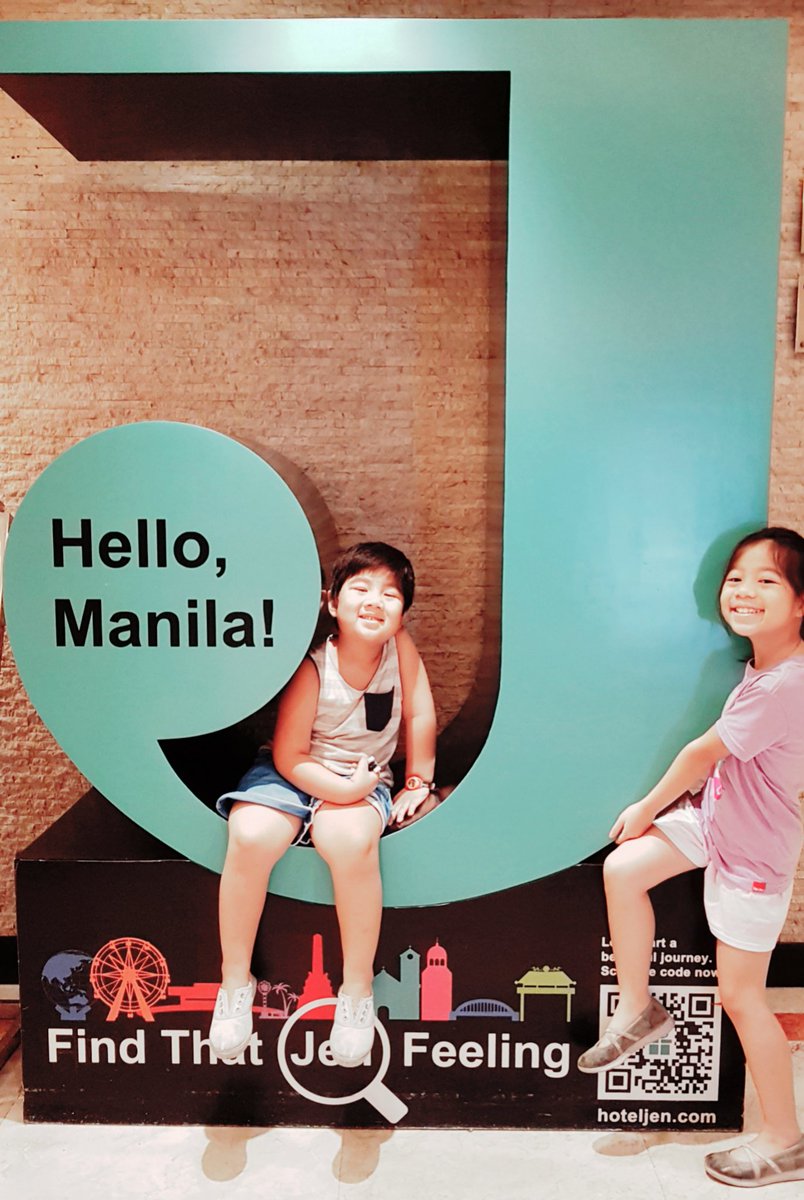 ajmtong's tweet photo. Hello, @hoteljenmanila !
Our family, once again, had a wonderful time at the turn of the year!
Your kid-friendly atmosphere is one that we love best; and, oh! As well as the peaceful breakfast we had the morning after a booming 2018! 

More power, #hoteljenmanila! https://t.co/noFndqIF9O