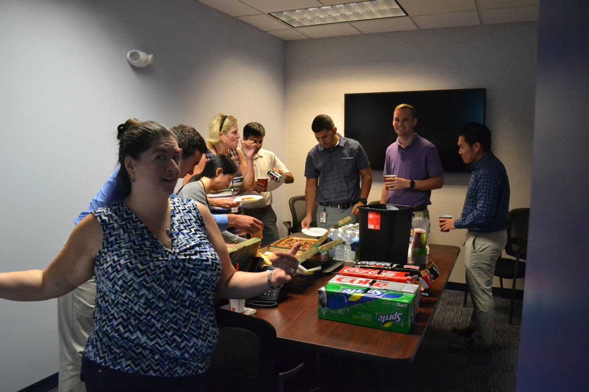 artjasso's tweet photo. Census OCS Survey team lunch in  Greenbelt.  #LifeAtPega #PegaTraveller https://t.co/rCFw1w3UIE