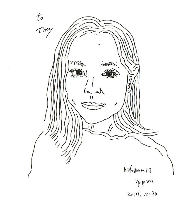 あけましておめでとうございます、中村一般です
本日、西野亮廣さんの忘年会で描かせていただいた似顔絵お送りしました〜〜!!ありがとうございます〜〜〜!!!!50円似顔絵は1月中にスタートします!
現在は @PIKASOmagazine の記事の編集でバッタバッタしてます、公開までもう少々お待ち下さい!! 