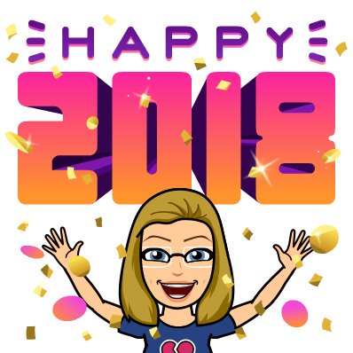 Wishing everyone a blessed and #happy New year! Be the change! #2018isComing #NYE2017