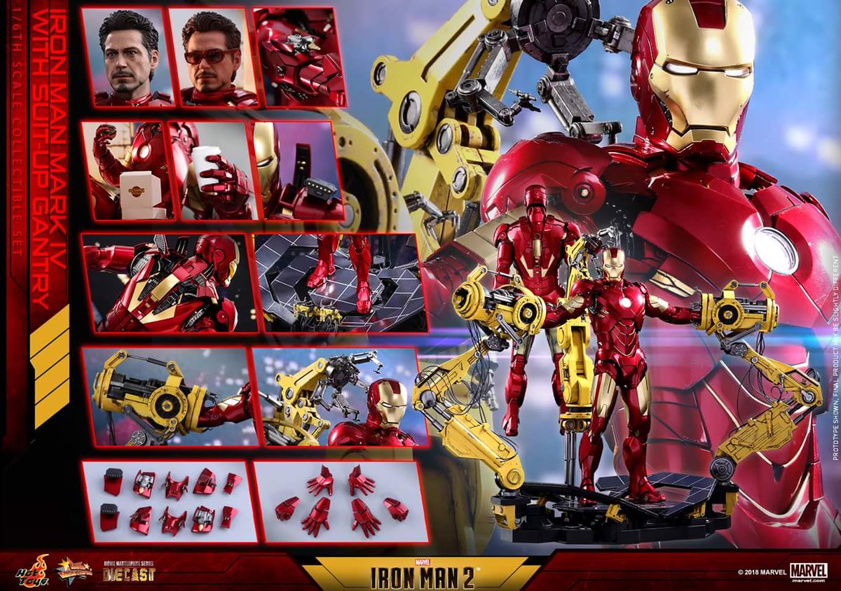 凛 Iron Man 2 Mark Iv With Suit Up Gantry 1 6 Scale Collectible Set It S Good To Be Back Hottoys ホットトイズ Marvel Ironman Tonystark T Co Xhxjw5oolg